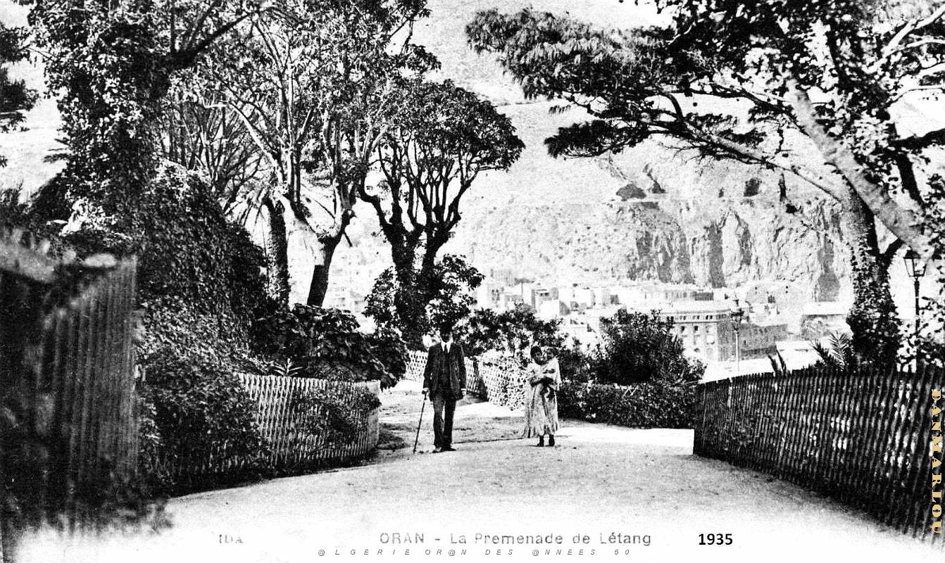 Oran - Promenade de Letang- 1935.jpg